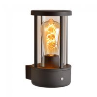 aplique de exterior con sensor crepuscular lori
