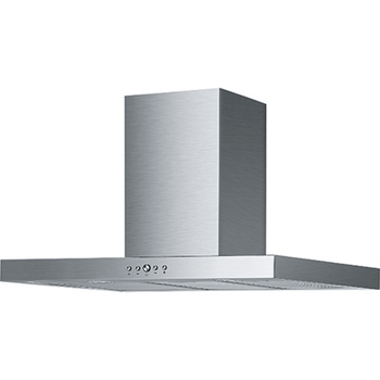 CAMPANA CHIMENEA MEPAMSA SILUETA XLA 90 INOX ANCHO 90 CM INOX