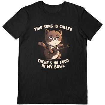 Eduely Tops y Camisetas Cat Song para mujer