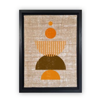 Pintura Decorativa Lienzo Lsj91804047910-4666 Multicolor 46x66 Cm