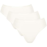 sloggi culote y bragas pack de 3 braguitas tai go daily cotton para mujer