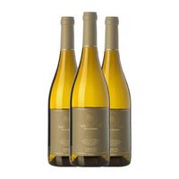huguet de can feixes vino blanco blanc tradicio penedes crianza 75 cl 125 vol pack de 3 unidades