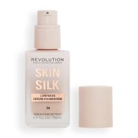 makeup revolution silk serum foundation 23ml various shades - f4