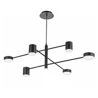lampara de techo app597-6c 6 brazos