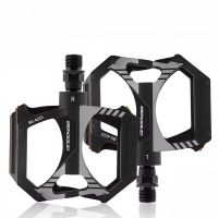 bengguo bg-4225 pedales de bicicleta de nylon en forma de diamante con cojinetes du dobles pedales de bicicleta reflecta