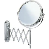 espejo cosmetica delux telecopico 20 cm wenko