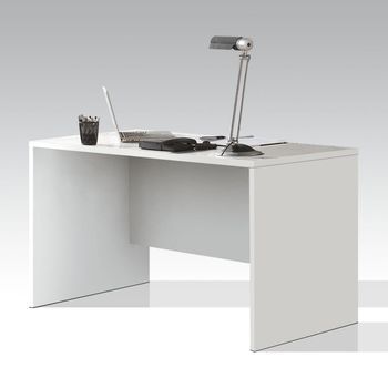 Buyqualia - Escritorio - Mesa Oficina Disponible En Tres Colores - Medidas De 120 O 150 Cm