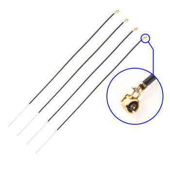 4 piezas Antena de reemplazo original del receptor RadioMaster para R84 R86 R86C R88 Mini receptor