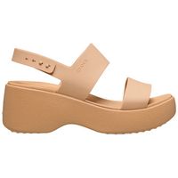 crocs sandalias sandales brooklyn sky bride de cheville reglable para mujer