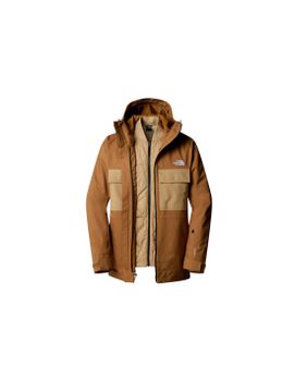 Chaqueta The north Face Triclimate Fourbarrel 3 en 1 Hombre Marrón