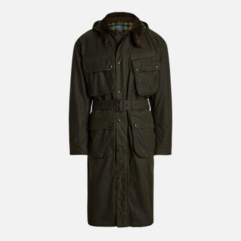 Polo Ralph Lauren Stewart Waxed Cotton Coat - M