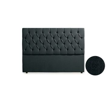 Cabecero tapizado capri acualine 170x120x12 cm - moonia