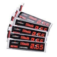 5pcs uruav 38v 550mah 80c160c 1s hv 435v ph20 plug bateria lipo para emax tinyhawk iii geprc tinygo 4k fpv indoor wh