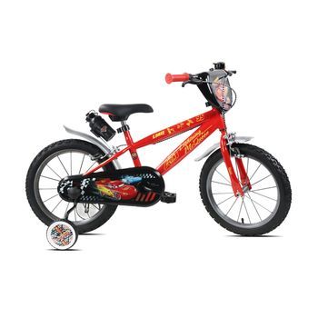 Bicicleta Niños Cars 16 Pulgadas 5-7 Años