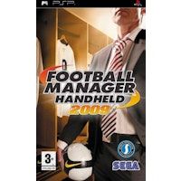 sega football manager 2009 psp