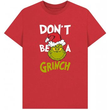 The Grinch Camiseta Don't Be A Grinch para hombre