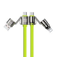 wekome wdc-51 240w usb-ausb-c a usb-cip cable pd carga rapida transmision de datos nucleo de cobre linea de 12m de la