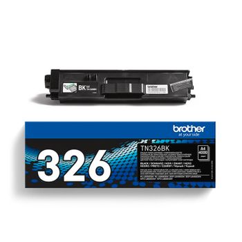 Brother TN326BK Black Original High Capacity Toner Cartridge