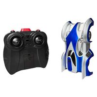 remote controlled wall climbing car - blue