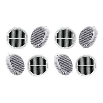 8 Filtros Hepa Para Aspiradora Xiaomi Roidmi Wireless F8, Inteligentes Y Eficientes, Xcqlx01rm~19924