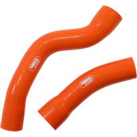 tubo radiador ktm duke 790 kit samco naranja