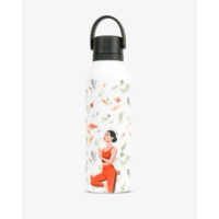 botella termo runbott sport 600 ml lulalila - yoga