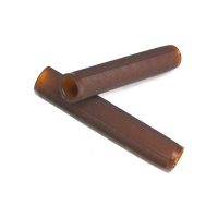 punos manillar ariete old racing 22mm extremos abiertos marron