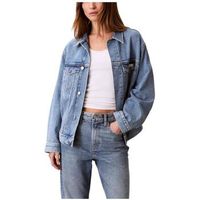 calvin klein jeans cazadora vaquera lv047e904g 3kq para mujer