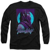 teen wolf camiseta manga larga tv28255 para mujer