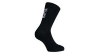 calcetines rapha pro team ii regular negro blanco