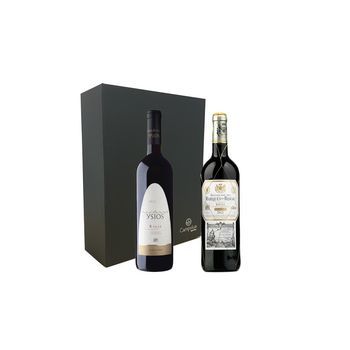 Pack Ysios Reserva Y Marqués De Riscal Reserva Vino Tinto España Rioja D.o.ca. 150 Cl. 14.0º