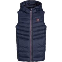 jack  jones chaqueta 12258786 jjesprint puffer bodywarmer hood mni navy blazer para nino