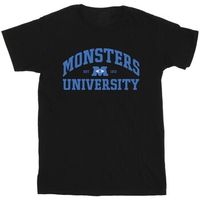 disney camiseta nsters university para hombre