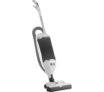 SEBO 9849GB Upright Vacuum Cleaner - Arctic White & Dark Grey, White