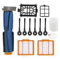 1 juego de cepillos principales cepillos laterales filtro hepa accesorios para aspiradora robot shark av2501ae av2502ae 20872