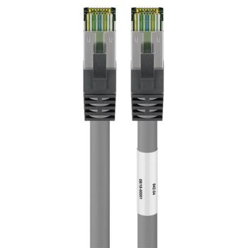 Cable de red Goobay 55134 Cat8.1 S/FTP 0,25 m Gris