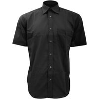 kustom kit camisa manga corta kk102 para hombre