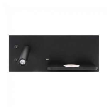 Aplique de pared led velazquez (2+8w) ii