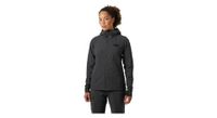 helly hansen blaze chaqueta softshell mujer gris oscuro