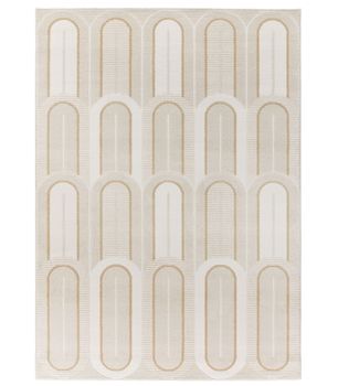 Flora 12968 - Alfombra moderna - Estilo Geométrico