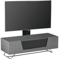 chromium 2 cantilever cro2-1200bkt-gr 1200 mm tv stand with bracket - grey grey