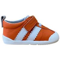 blanditos deportivas moda blanditos de crios iris naranja para nino