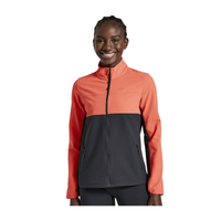 chaqueta saucony bluster negro coral mujer talla s