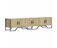 mueble tv - mesa de tv madera de ingenieria roble sonoma 180x34x41 cm
