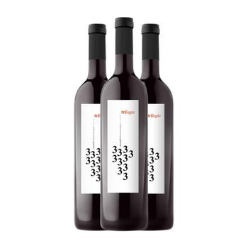Casa Los Frailes Vino Tinto Trilogía Valencia 75 Cl 13.5% Vol. (pack De 3 Unidades)
