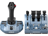 simulador de vuelo - thrustmaster tca captain pack x airbus edition vuelo completo para xbox series x s y pc licencia oficial airbus