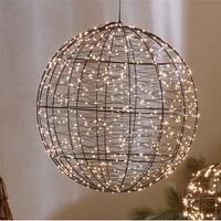 bola negra leds 50d cms 800 leds ip44 50d cms