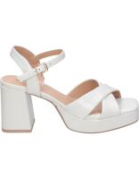 sandalias de tacon para mujer xti 142356 blanco 36