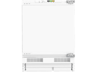 congelador vertical integrable - beko bu1204n ciclico altura 82cm capacidad 94 l 3 cajones puerta reversible sin panelar