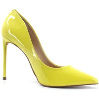 steve madden zapatos de tacon vala decolte tacco polished giallo shock vala02s1 para mujer